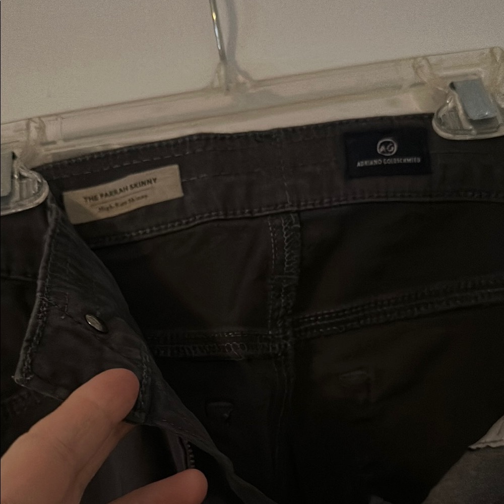 Adriano Goldschmied The Farrah Skinny Jeans - Dark Gray